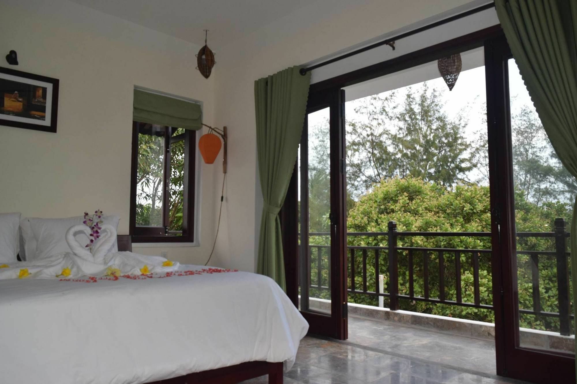 Anbang Morning Glory Beach Homestay 호이안 안방비치 숙소호텔 Exterior photo