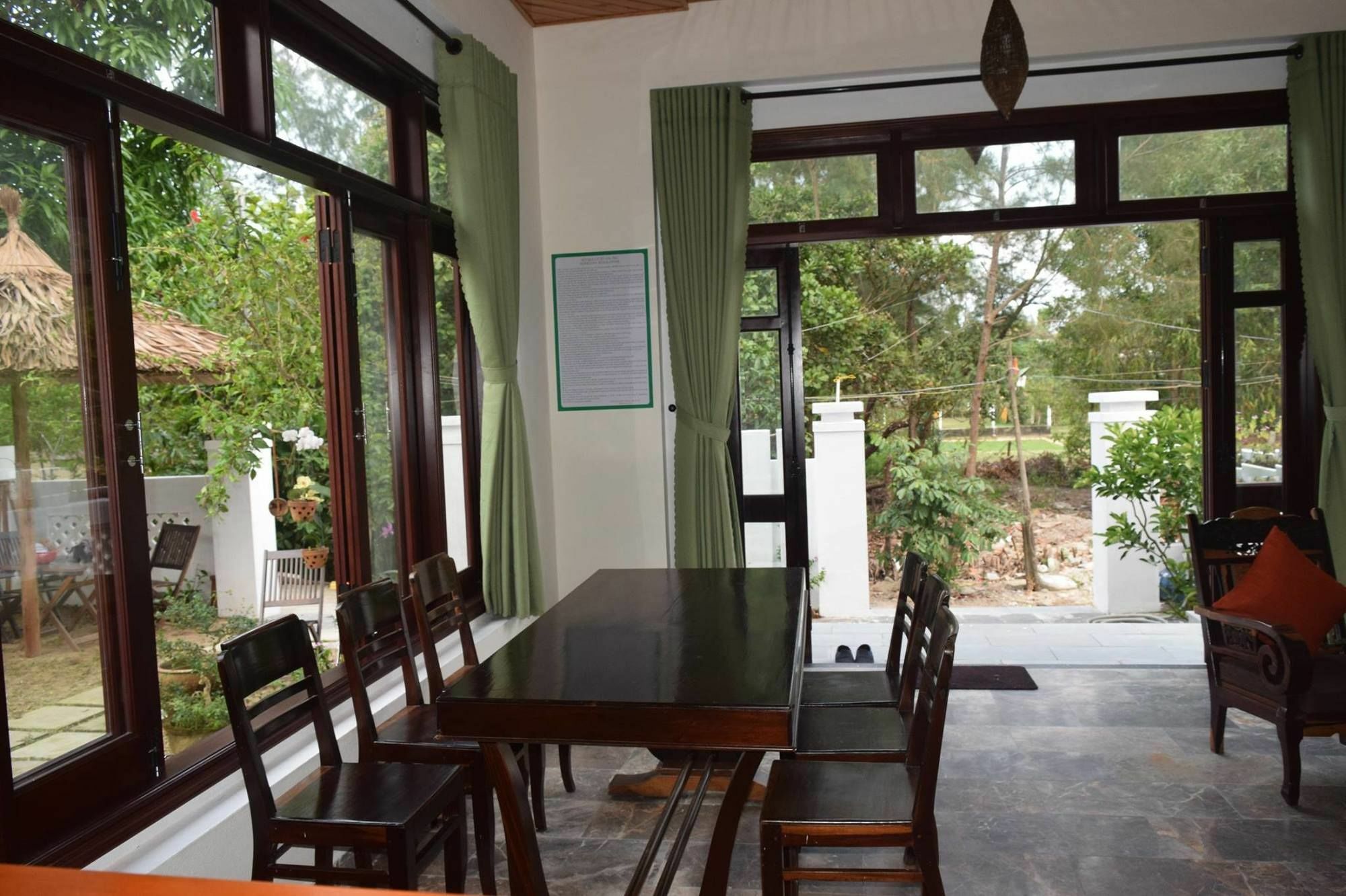Anbang Morning Glory Beach Homestay 호이안 안방비치 숙소호텔 Exterior photo