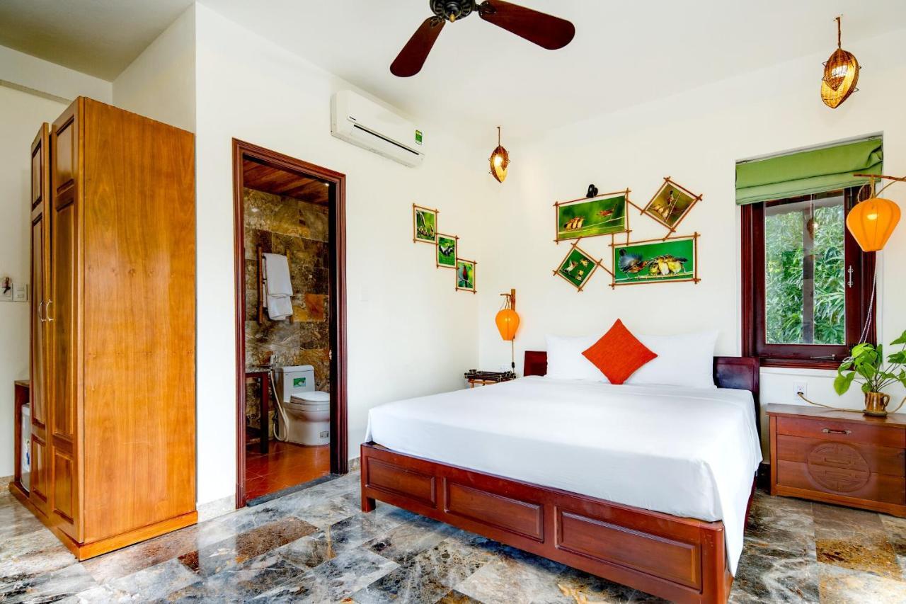Anbang Morning Glory Beach Homestay 호이안 안방비치 숙소호텔 Exterior photo