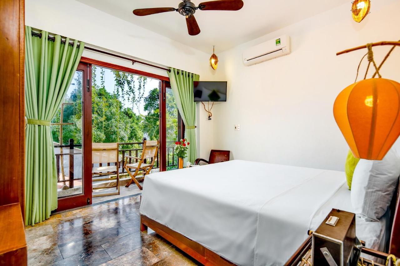 Anbang Morning Glory Beach Homestay 호이안 안방비치 숙소호텔 Exterior photo