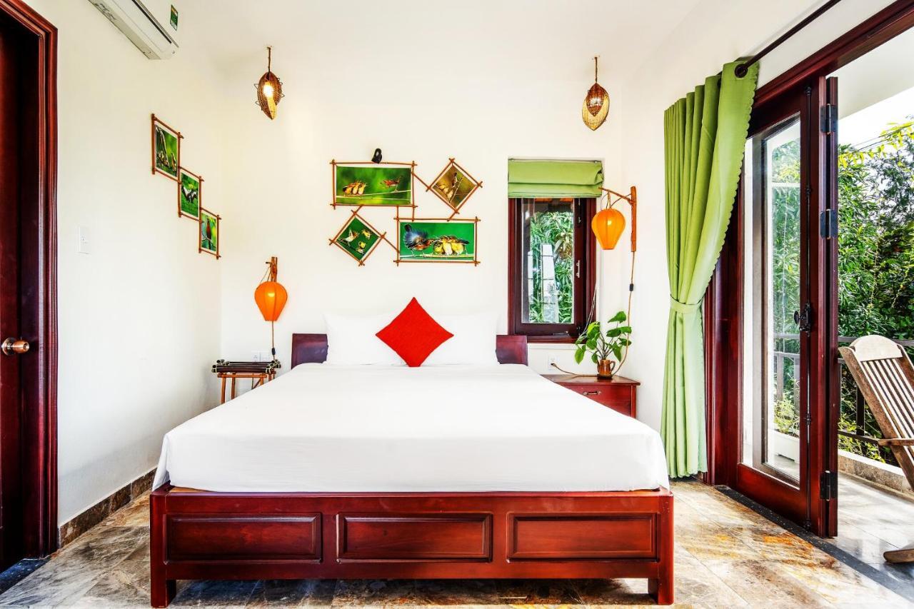 Anbang Morning Glory Beach Homestay 호이안 안방비치 숙소호텔 Exterior photo