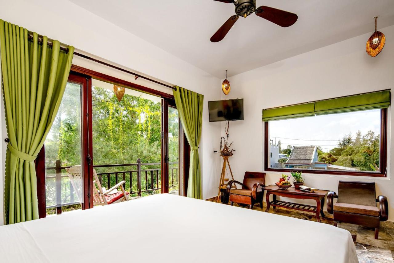 Anbang Morning Glory Beach Homestay 호이안 안방비치 숙소호텔 Exterior photo
