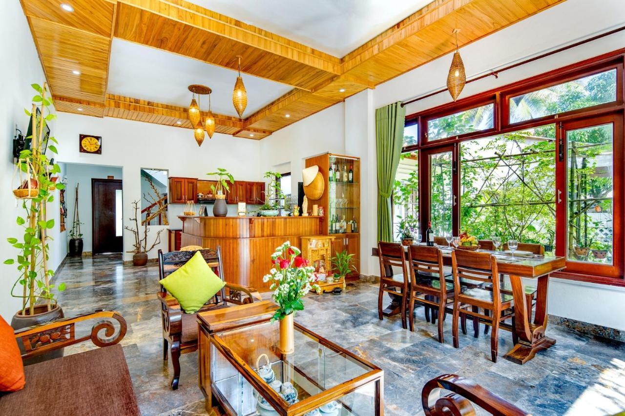 Anbang Morning Glory Beach Homestay 호이안 안방비치 숙소호텔 Exterior photo