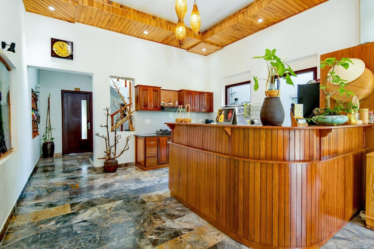 Anbang Morning Glory Beach Homestay 호이안 안방비치 숙소호텔 Exterior photo