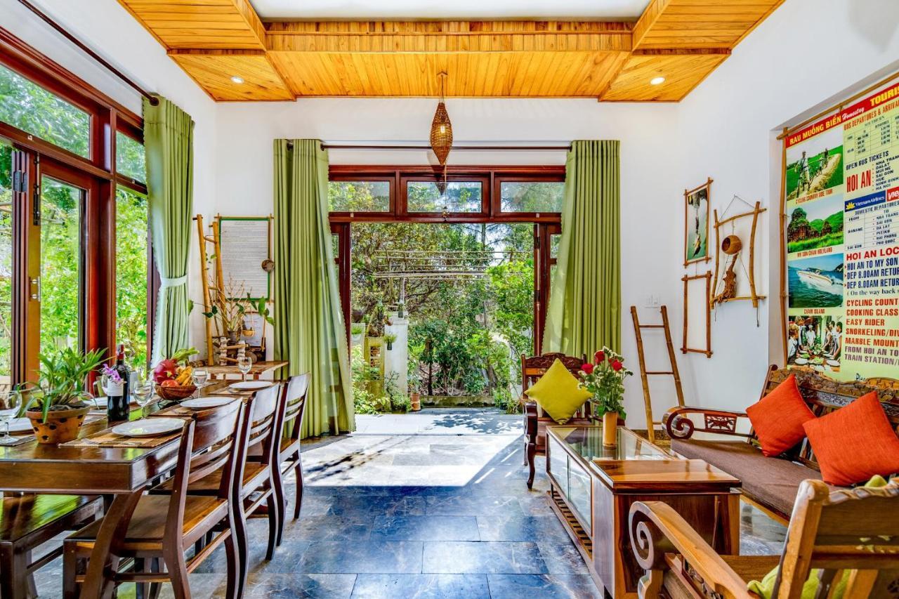 Anbang Morning Glory Beach Homestay 호이안 안방비치 숙소호텔 Exterior photo