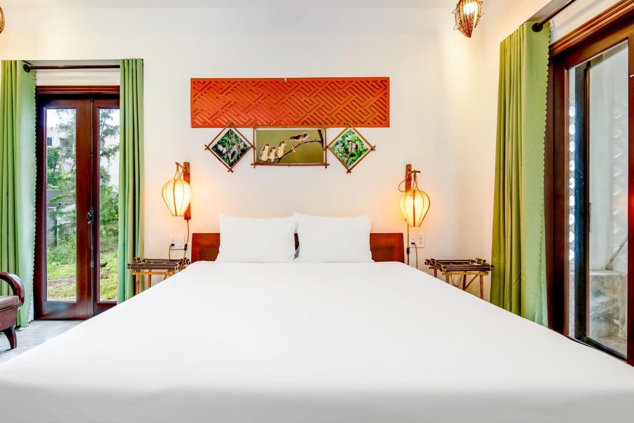 Anbang Morning Glory Beach Homestay 호이안 안방비치 숙소호텔 Exterior photo