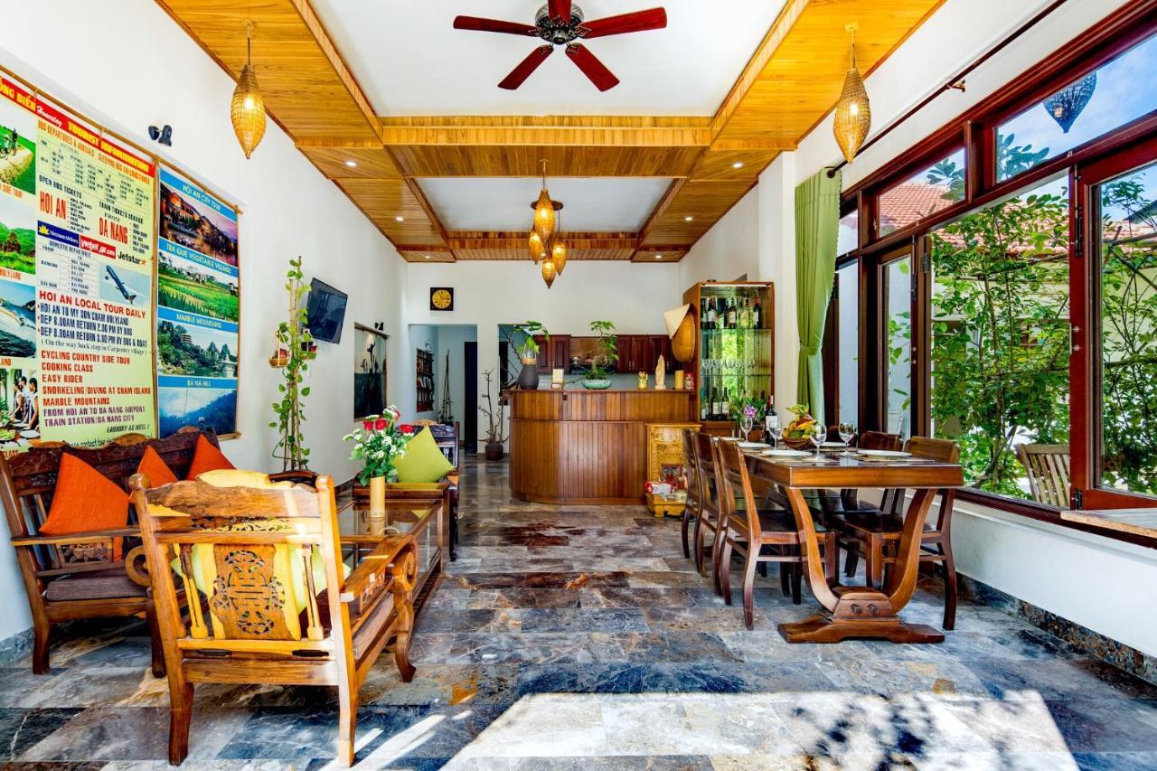 Anbang Morning Glory Beach Homestay 호이안 안방비치 숙소호텔 Exterior photo