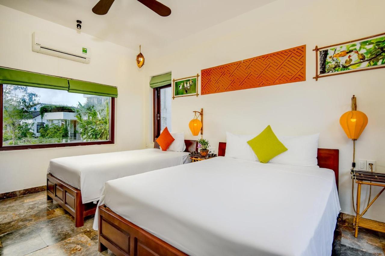 Anbang Morning Glory Beach Homestay 호이안 안방비치 숙소호텔 Exterior photo