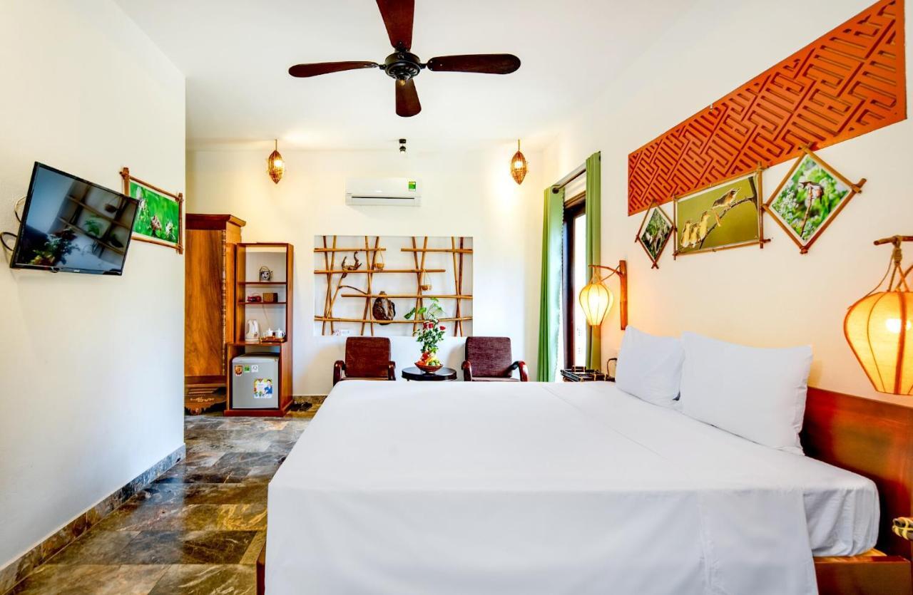 Anbang Morning Glory Beach Homestay 호이안 안방비치 숙소호텔 Exterior photo
