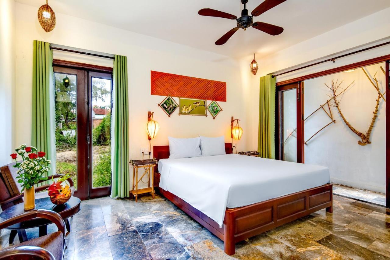 Anbang Morning Glory Beach Homestay 호이안 안방비치 숙소호텔 Exterior photo