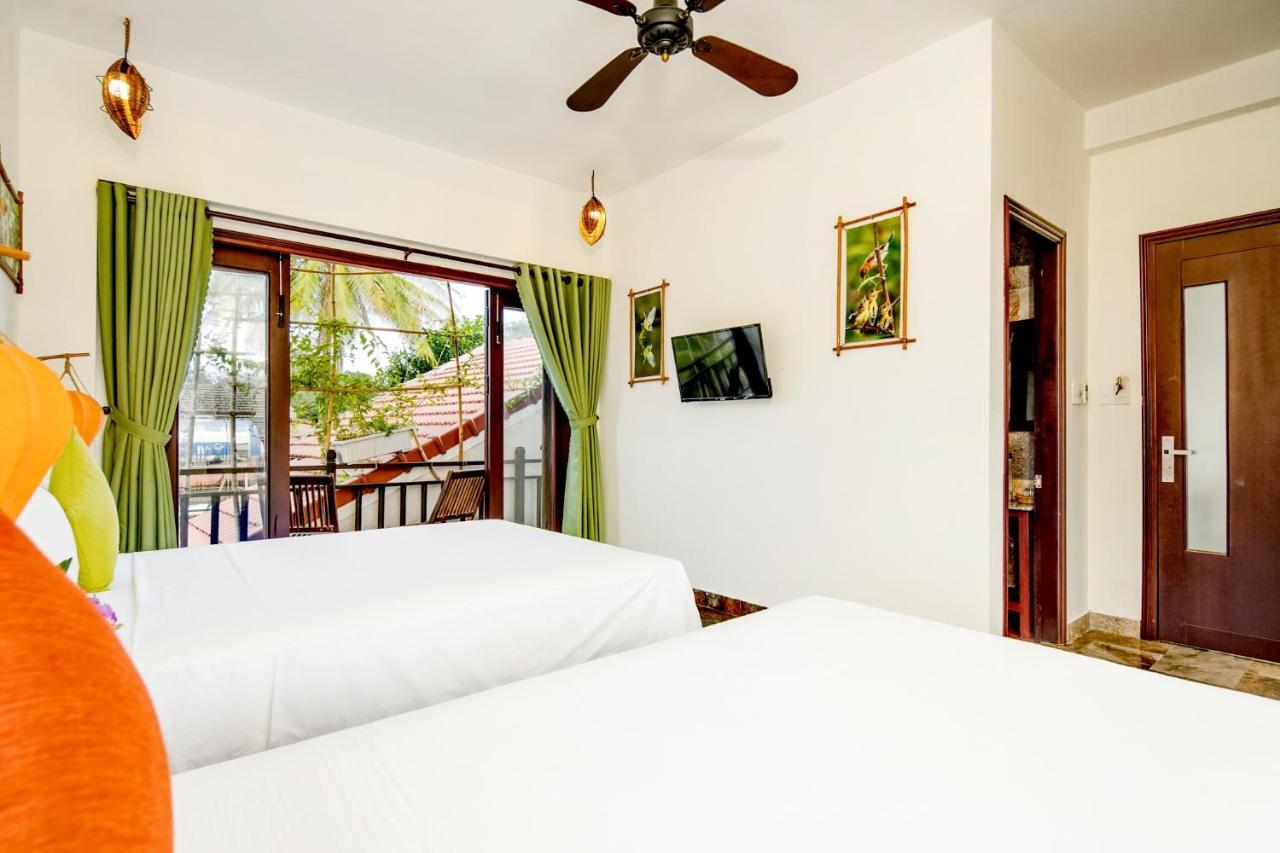 Anbang Morning Glory Beach Homestay 호이안 안방비치 숙소호텔 Exterior photo
