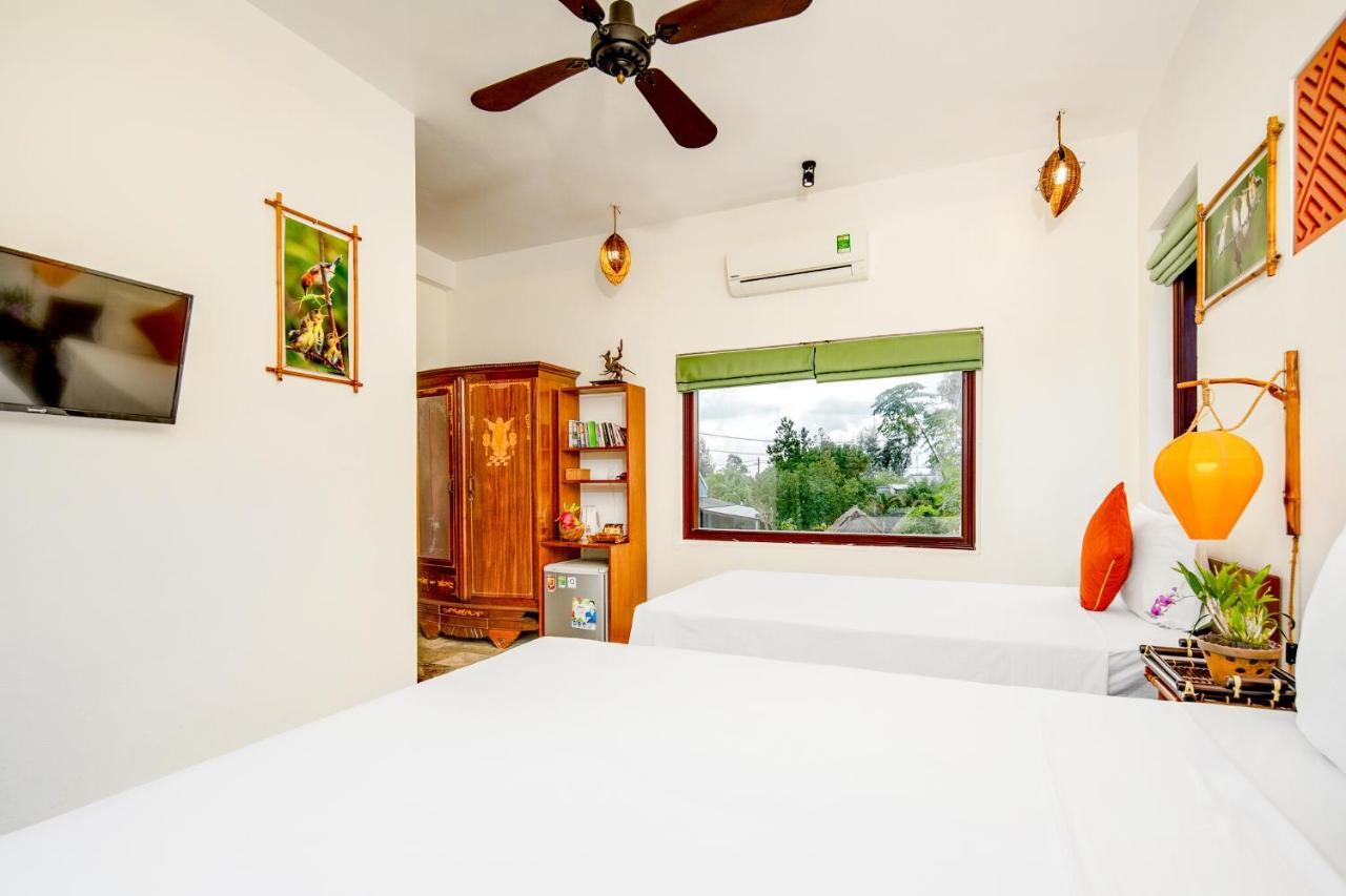Anbang Morning Glory Beach Homestay 호이안 안방비치 숙소호텔 Exterior photo