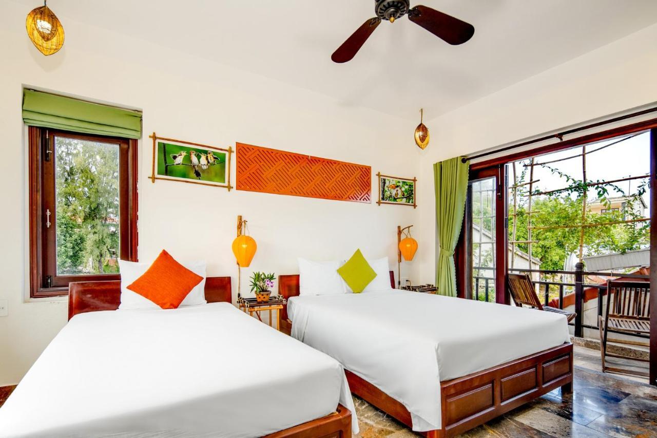 Anbang Morning Glory Beach Homestay 호이안 안방비치 숙소호텔 Exterior photo